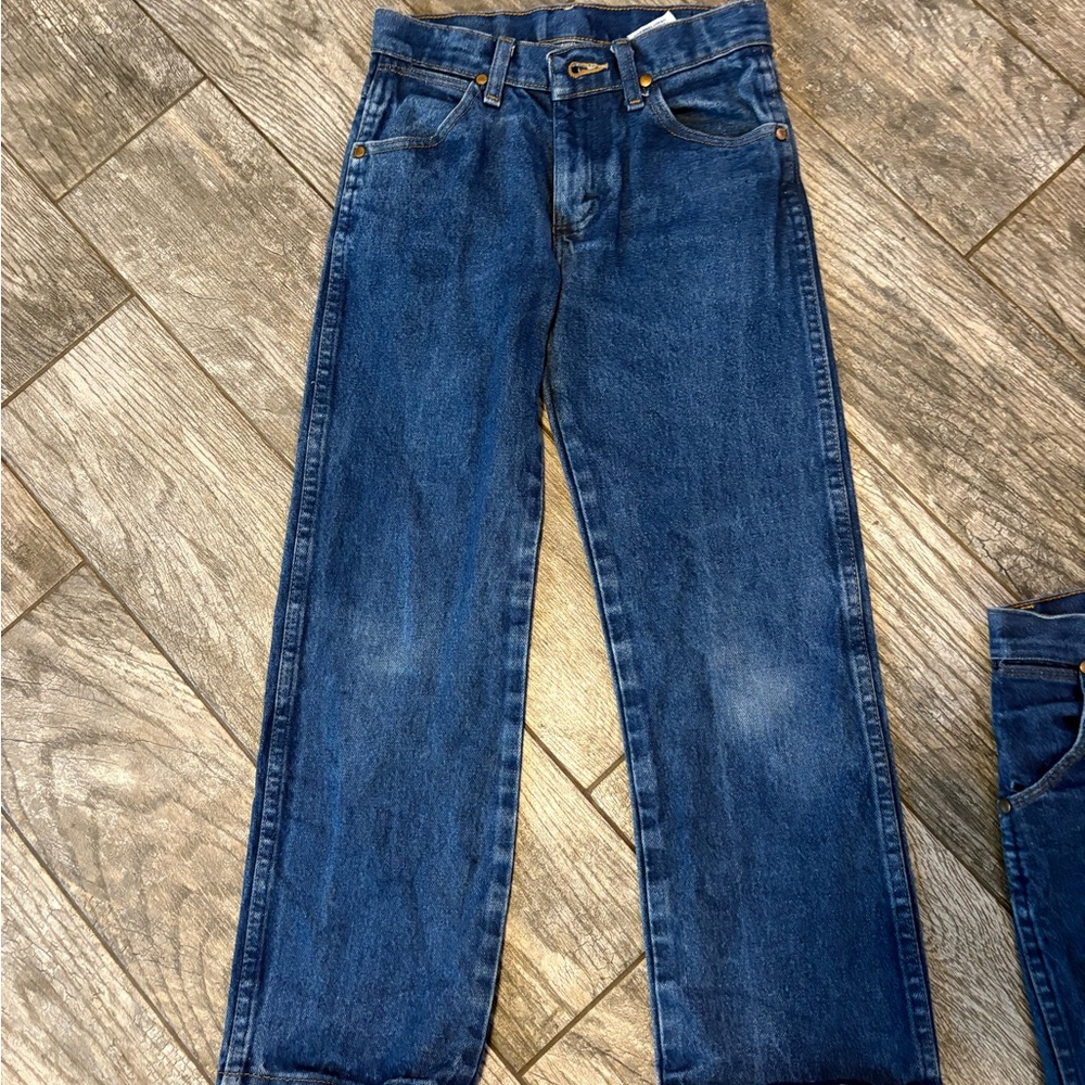 Boys wrangler jeans